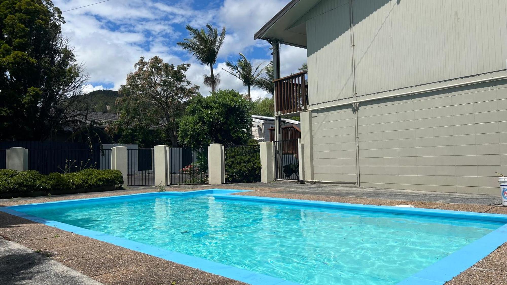 Aaron Court Motel Whangarei Exterior photo
