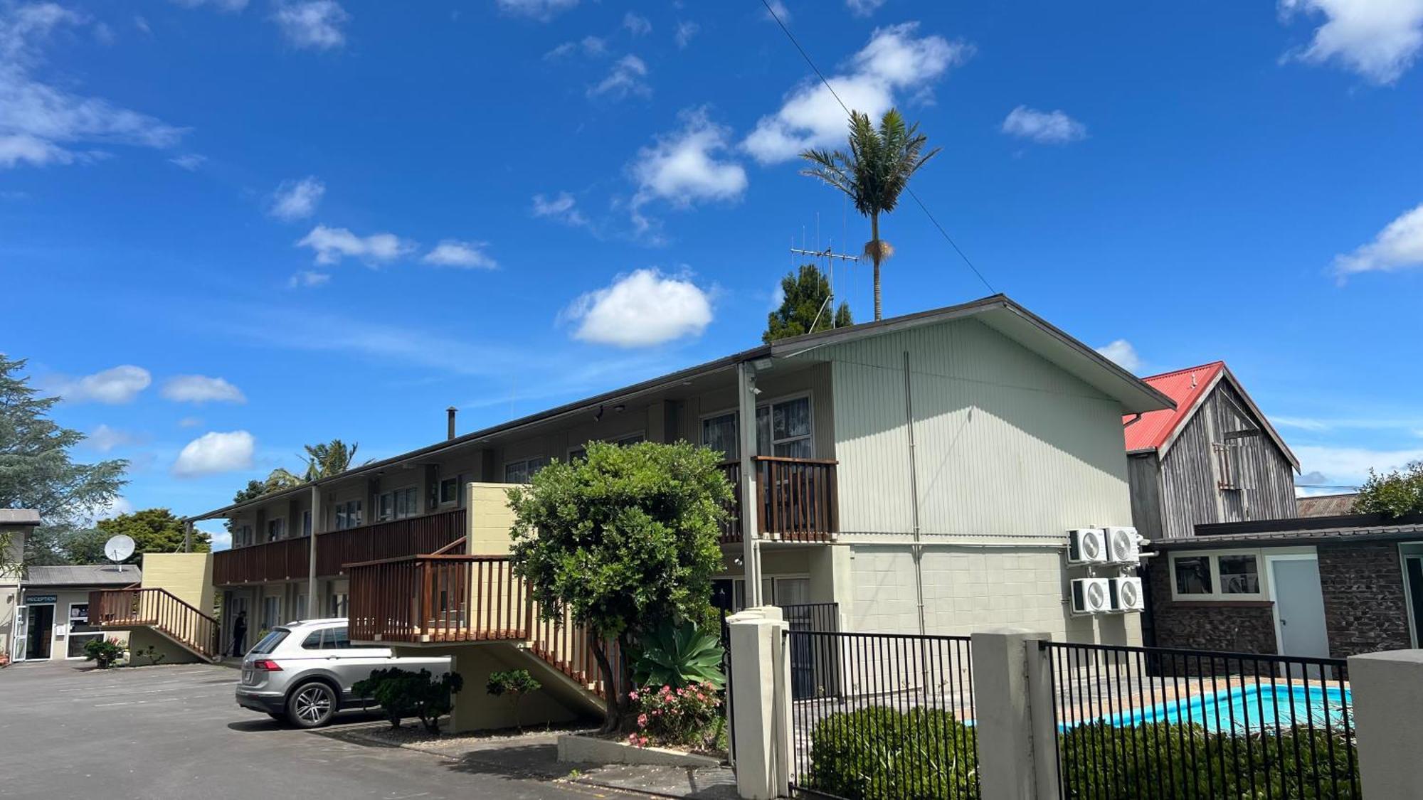 Aaron Court Motel Whangarei Exterior photo